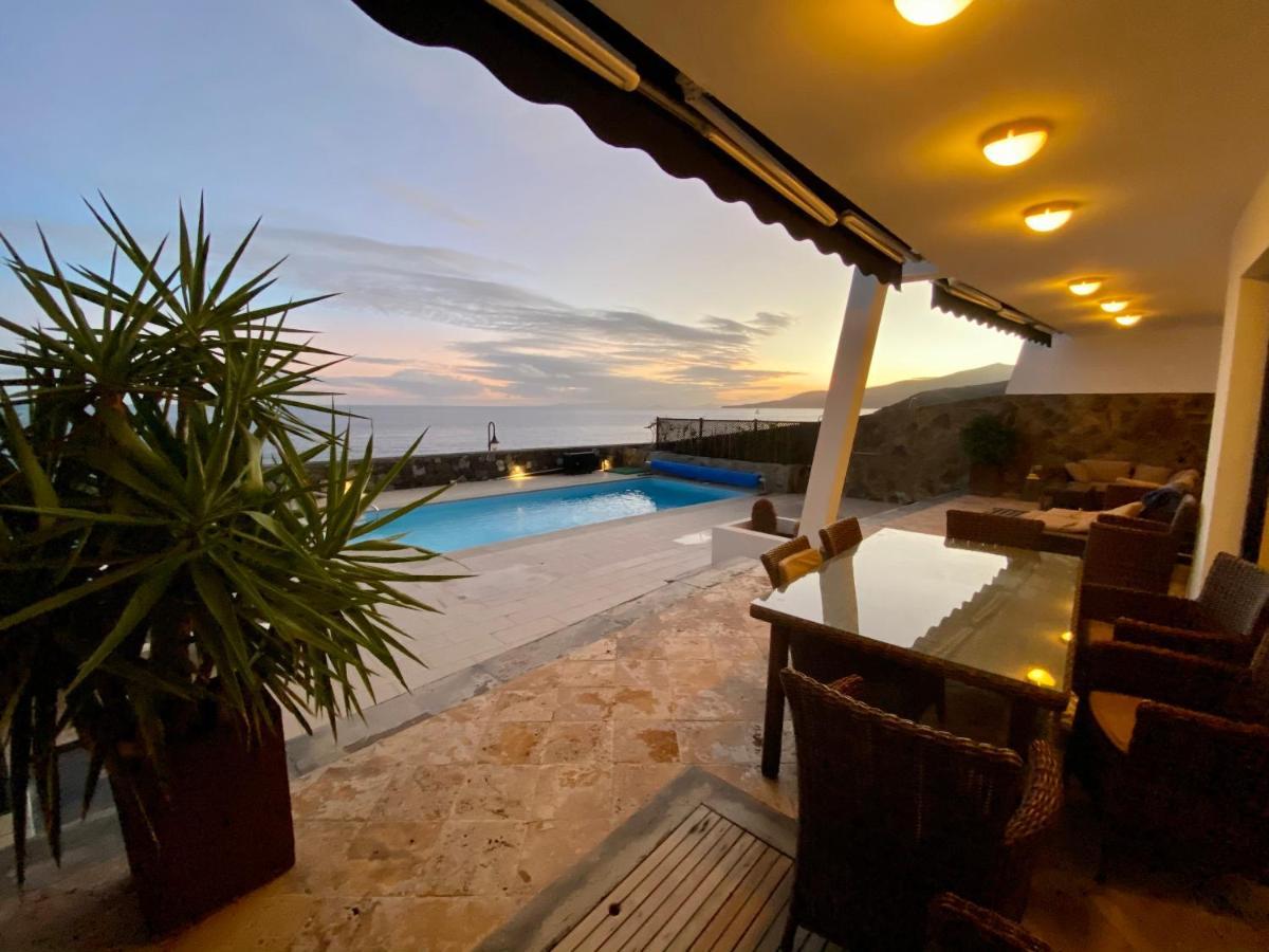 Seafront Puerto Calero Villa Exterior photo